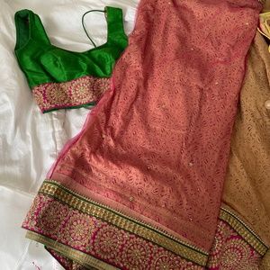 Wedding saree